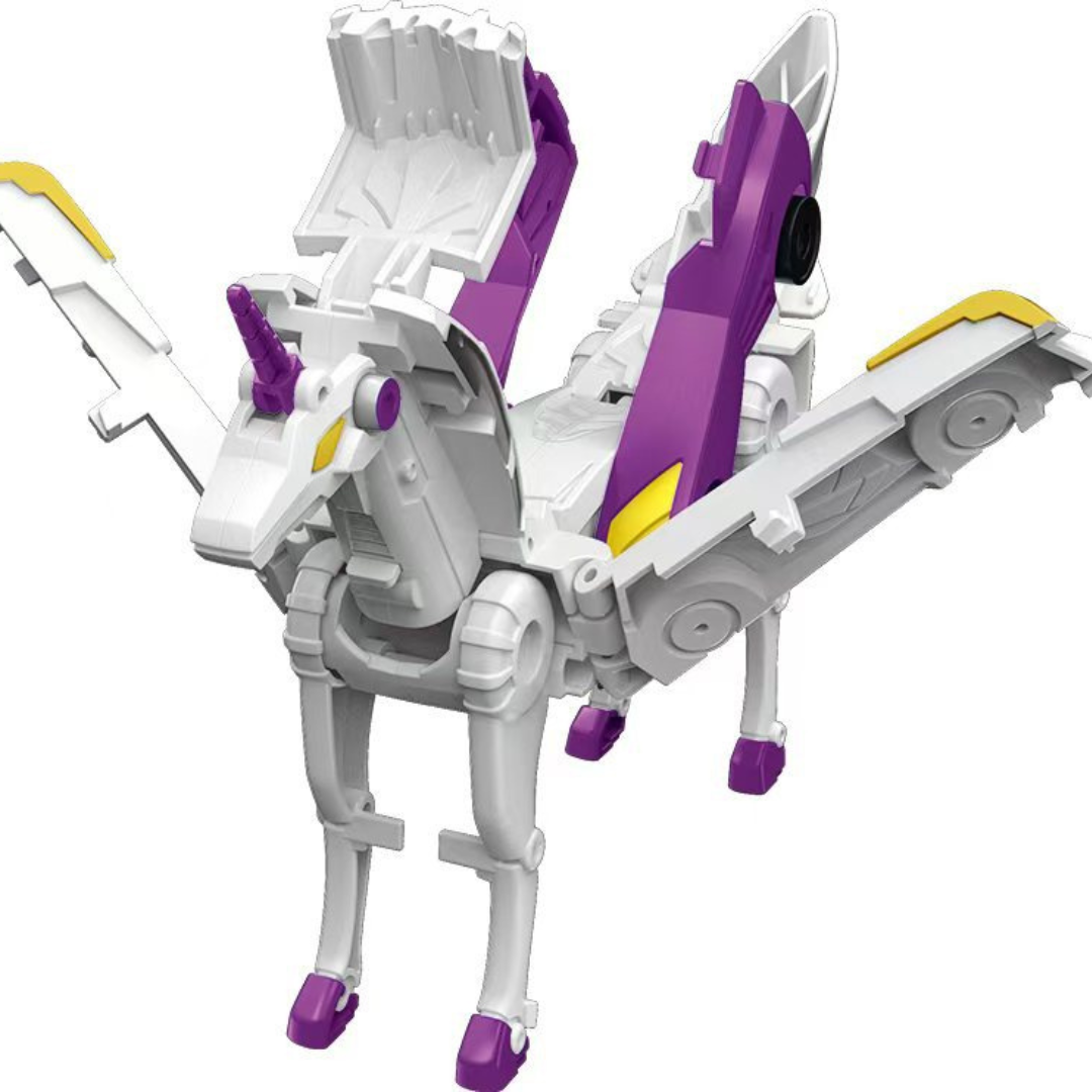 Transforming unicorn cars