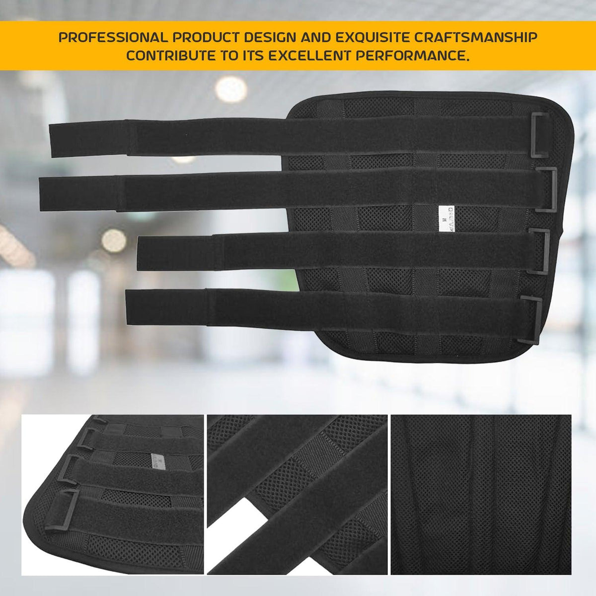 Elbow Joint Brace - Adjustable Arm Elbow Shoulder Support Splint Strap Relief Pain Correct Upper Limb
