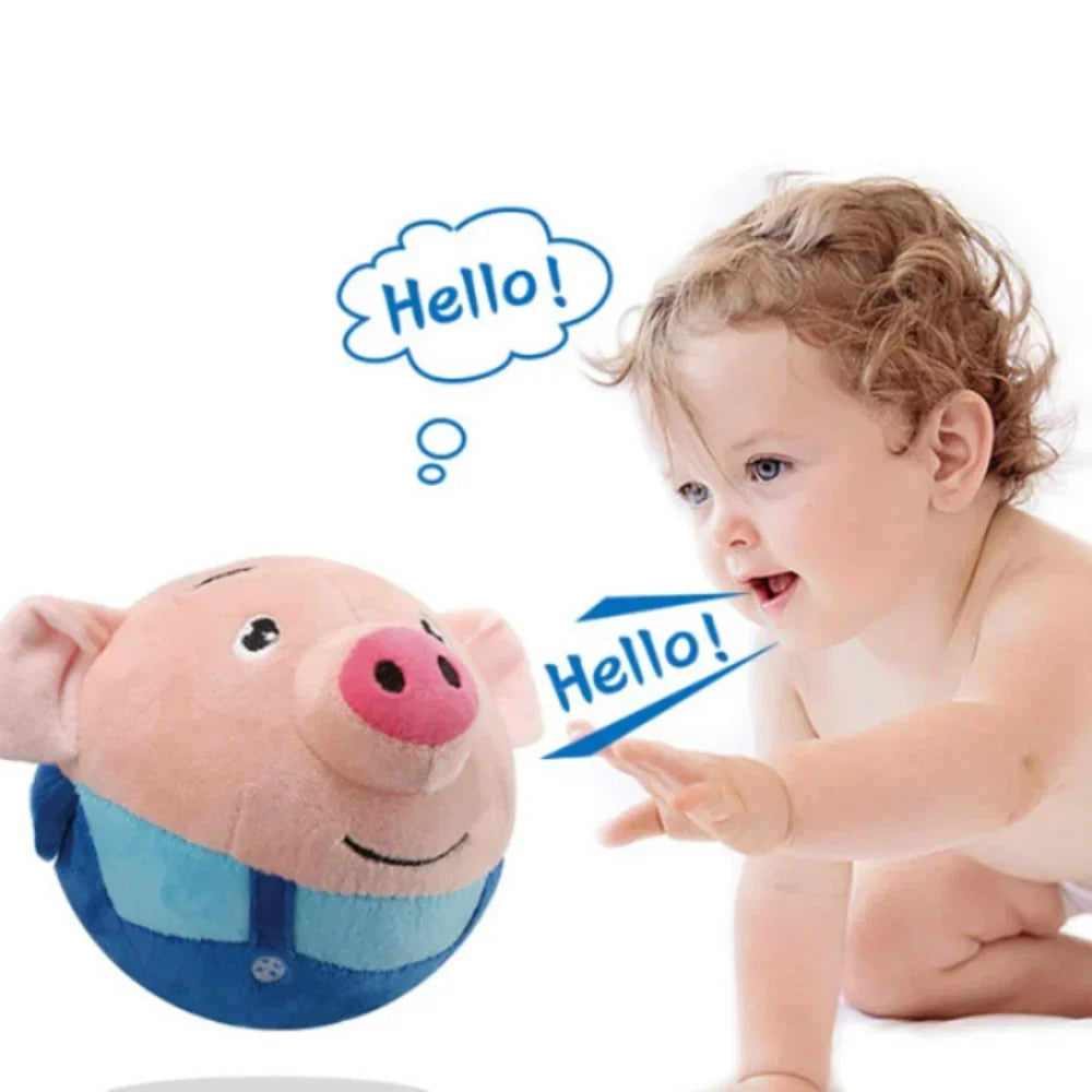 Bouncing Fun Piggy Ball | Perfect for Playtime – Interactive Toy Ball