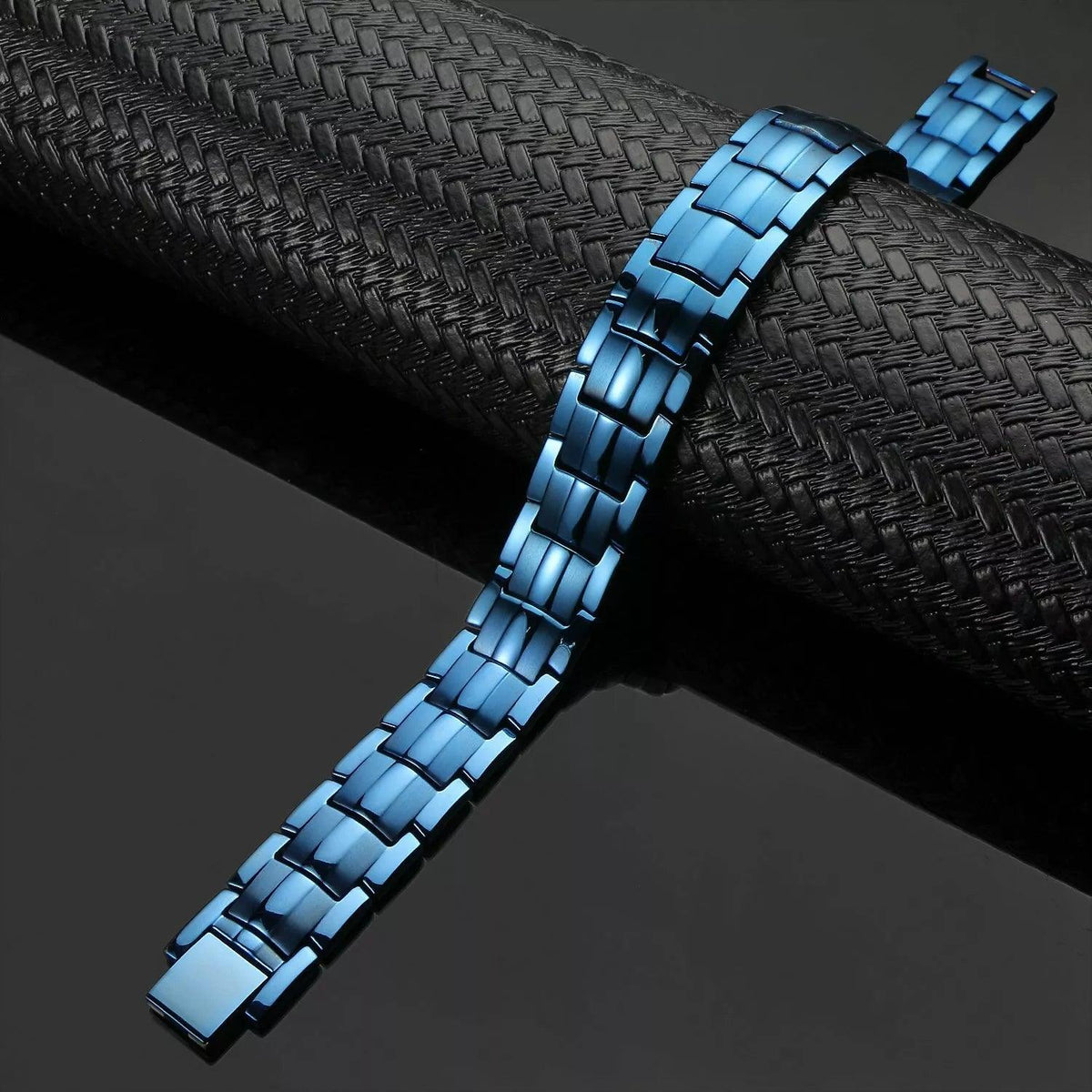 Magnetic Bracelet - Titanium Double Row Bio 4in1 Magnetic Bracelet | Arthritis Pain Relief