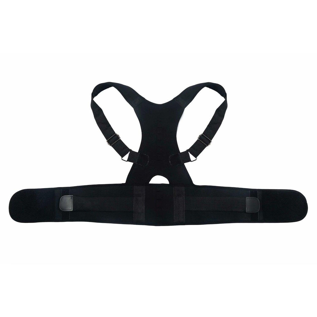 Back Brace For Posture - Magnetic Posture Corrector Adjustable Medical Clavicle Back Support Brace