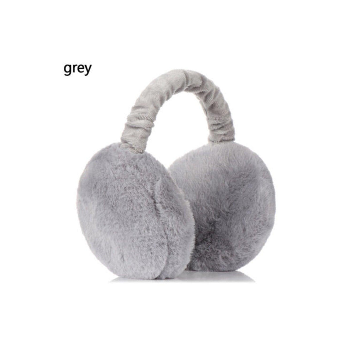 Ear Muffs for Ladies - Cute 1 Set Bear Ear Fleece Winter Warm Hooded Earflap Girl