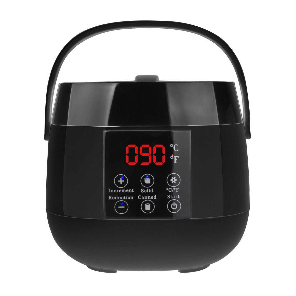 Wax Pot Kits - Wax Warmer Hair Removal Beauty Kit Heater Pot Depilatory Machine Waxing Beans