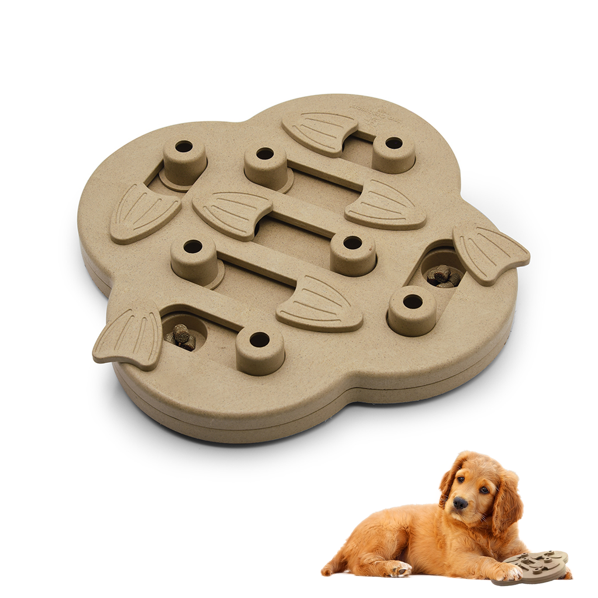 Dog Puzzle Toy – Interactive Slow Feeder for Dogs & Puppies, IQ Training Treat Dispenser