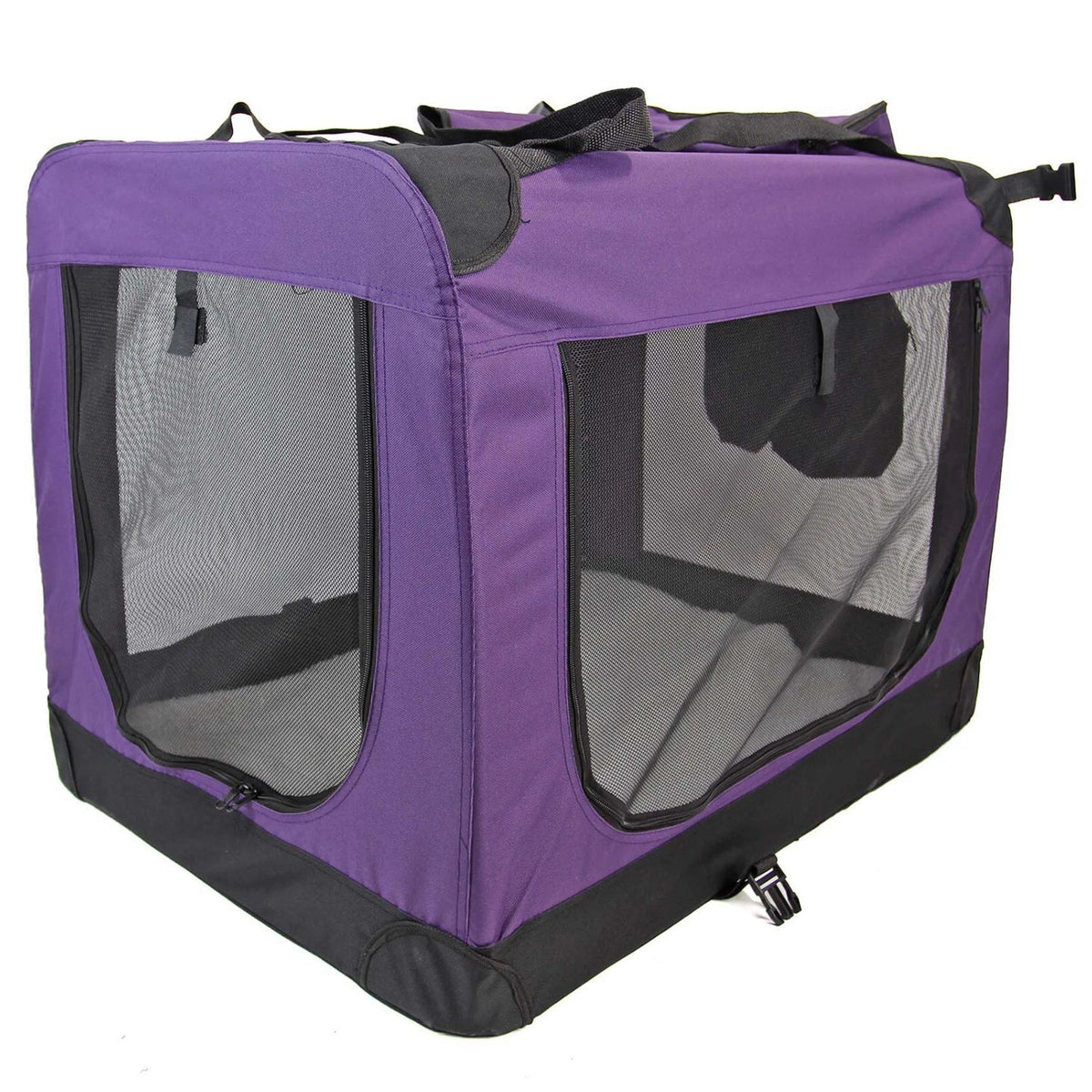 Pet Travel Crate - Pets Fabric Dog Crate Puppy Carrier Cat Travel Cage Carry Pet Bag