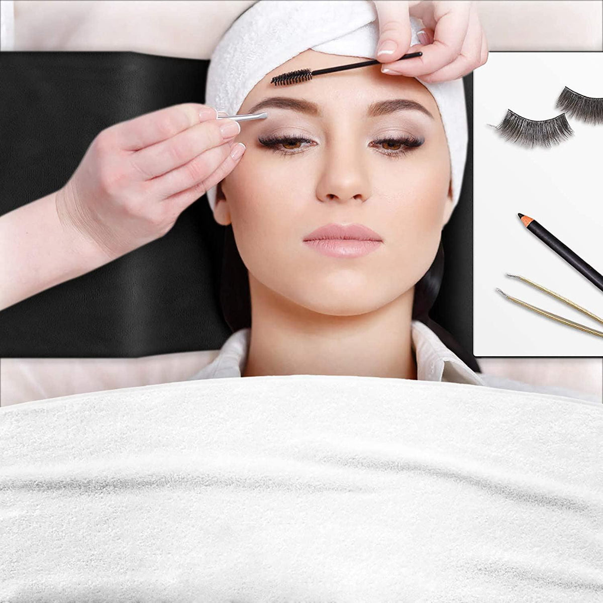 Eyelash Extension Pillow - U-shape Ergonomic Curve Pillow, Makeup Grafting Eyelash Pillow Neck Support Curve for Salon Home