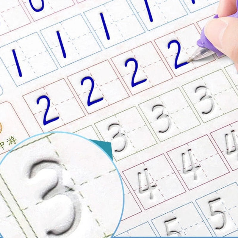 Kids Magic Copybooks
