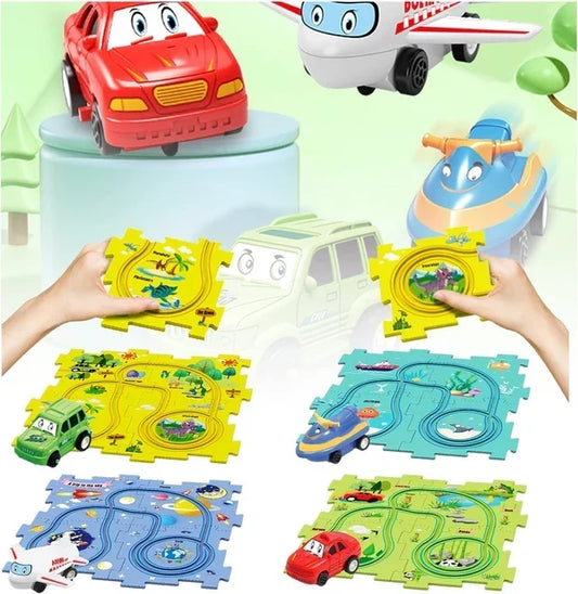 PuzzleTrack - Customizeable Car Track