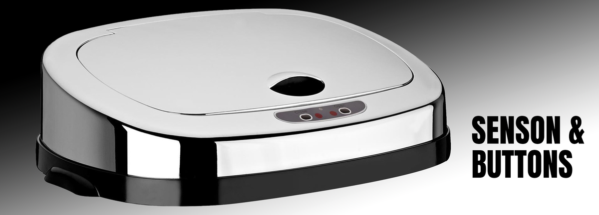 Kitchen Sensor Bin – Touchless Automatic Waste Bin with Motion Sensor & Soft Close LID