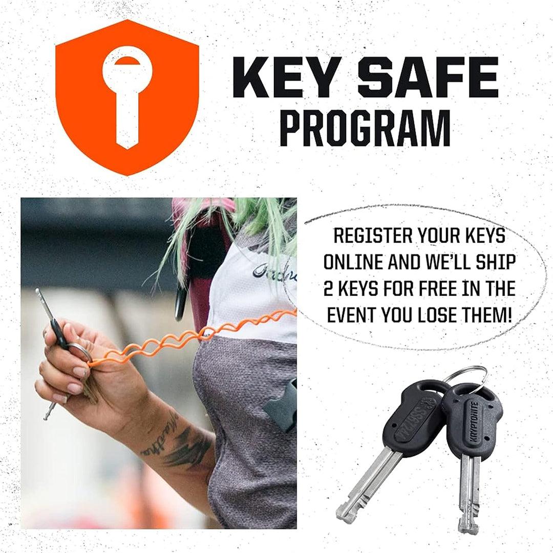 D Lock for Bicycle -  Kryptonite U Lock Original STD keeper Bicycle Bike Cycle D Shackle