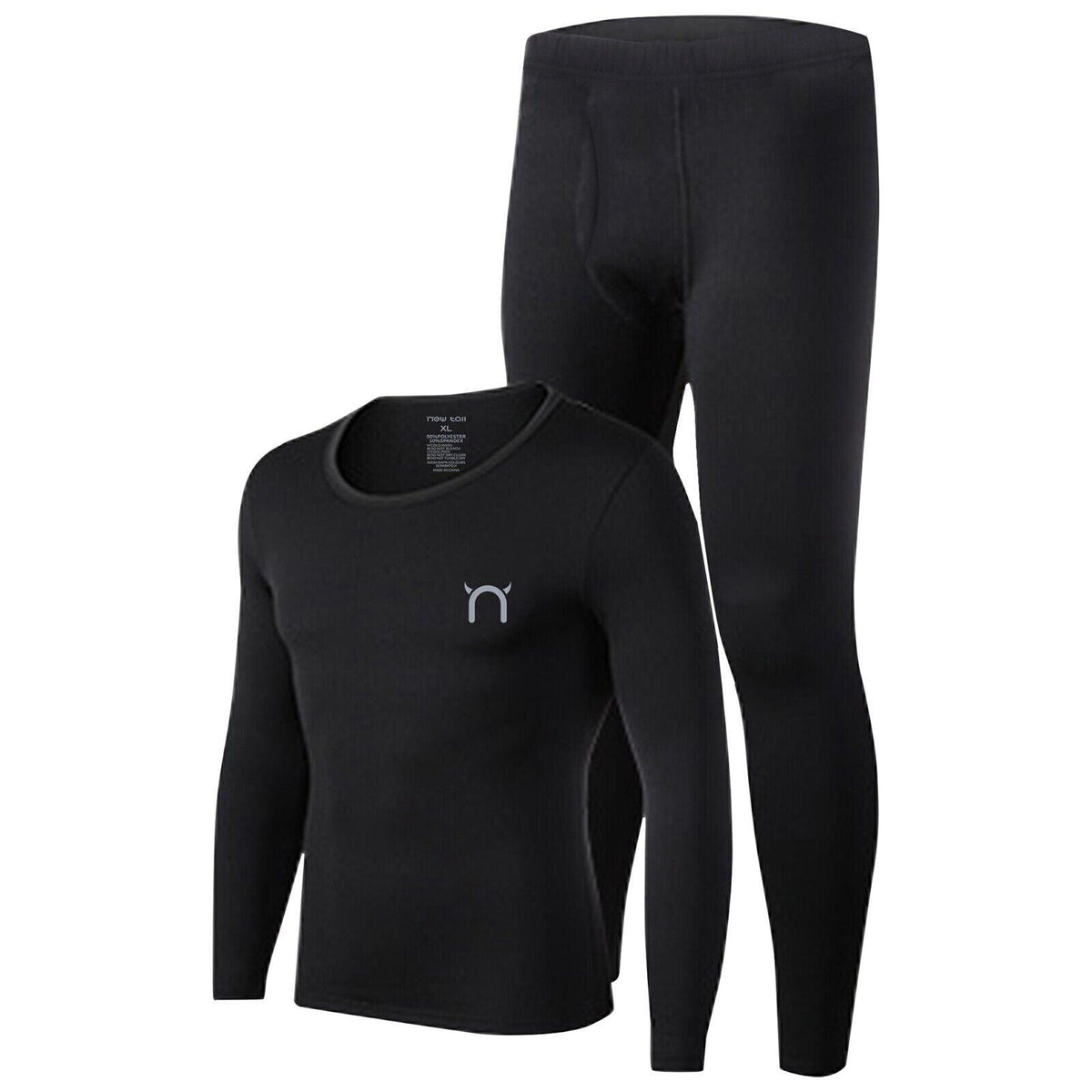 Mens Thermal Leggings - Long Johns Base Layer Trouser Warm Underwear Pant Top Bottom
