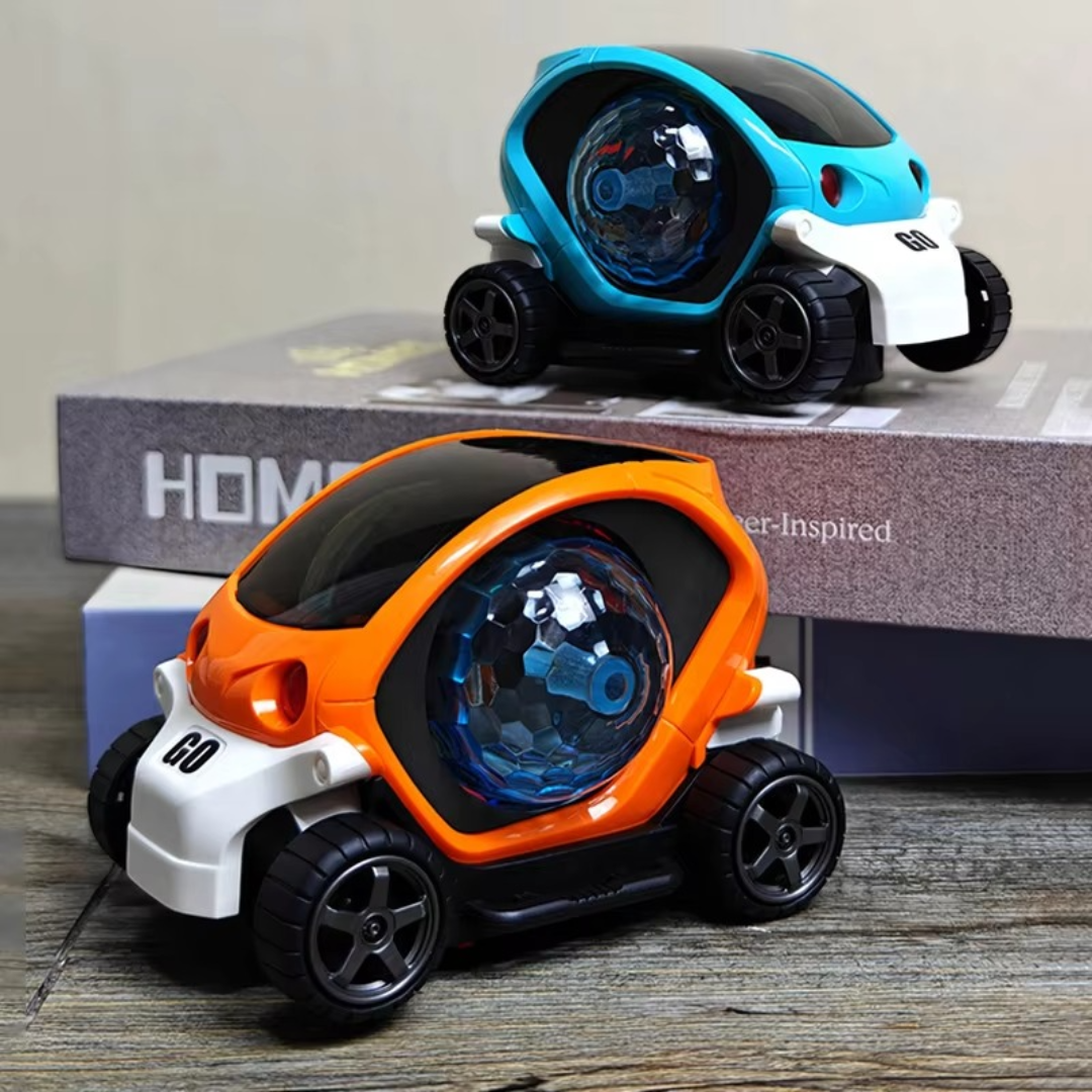 Light Up 360° music stunt car