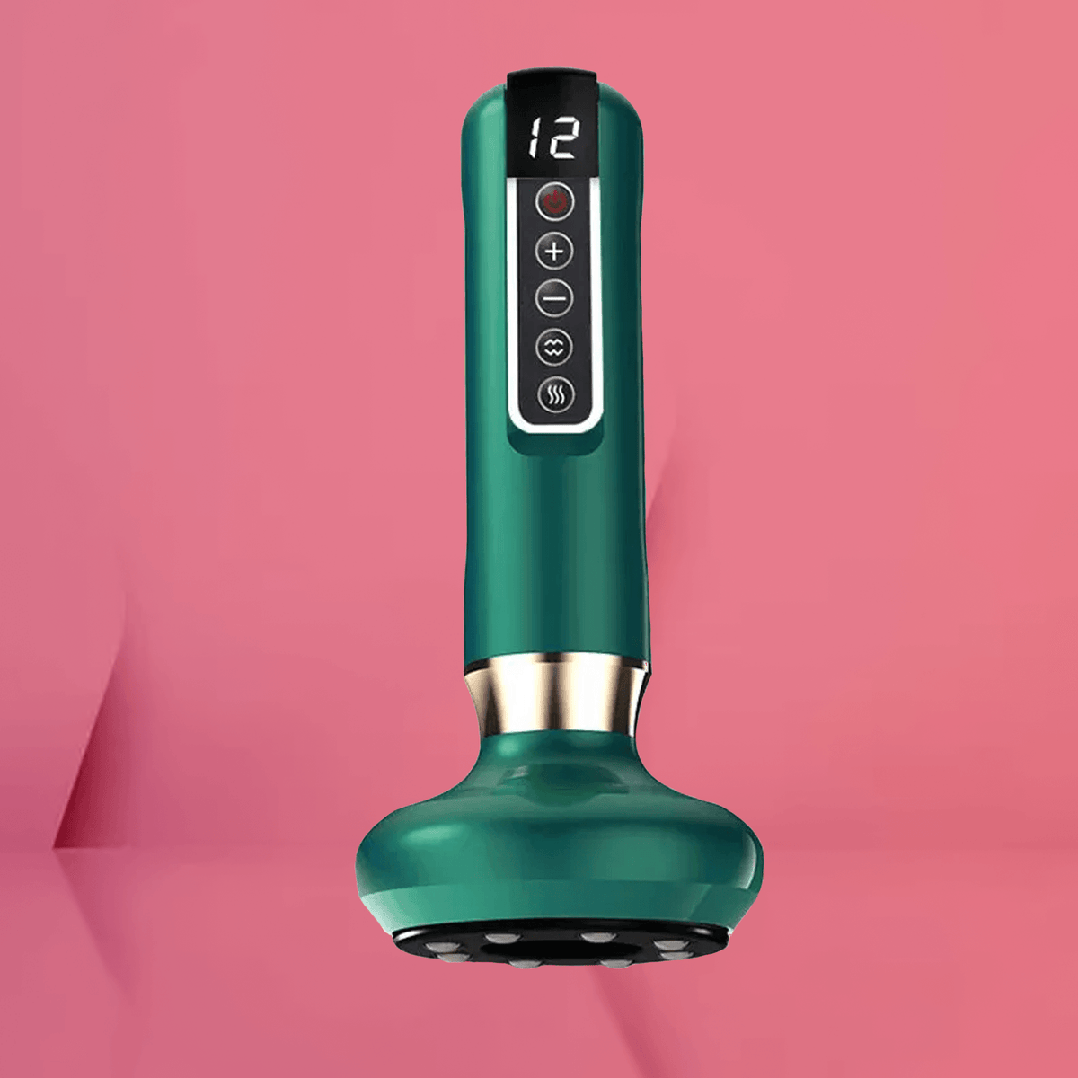 Electric Cupping Therapy Machine - 12 levels Electric Cupping Massager Vacuum Suction Cup anti Cellulite Beauty