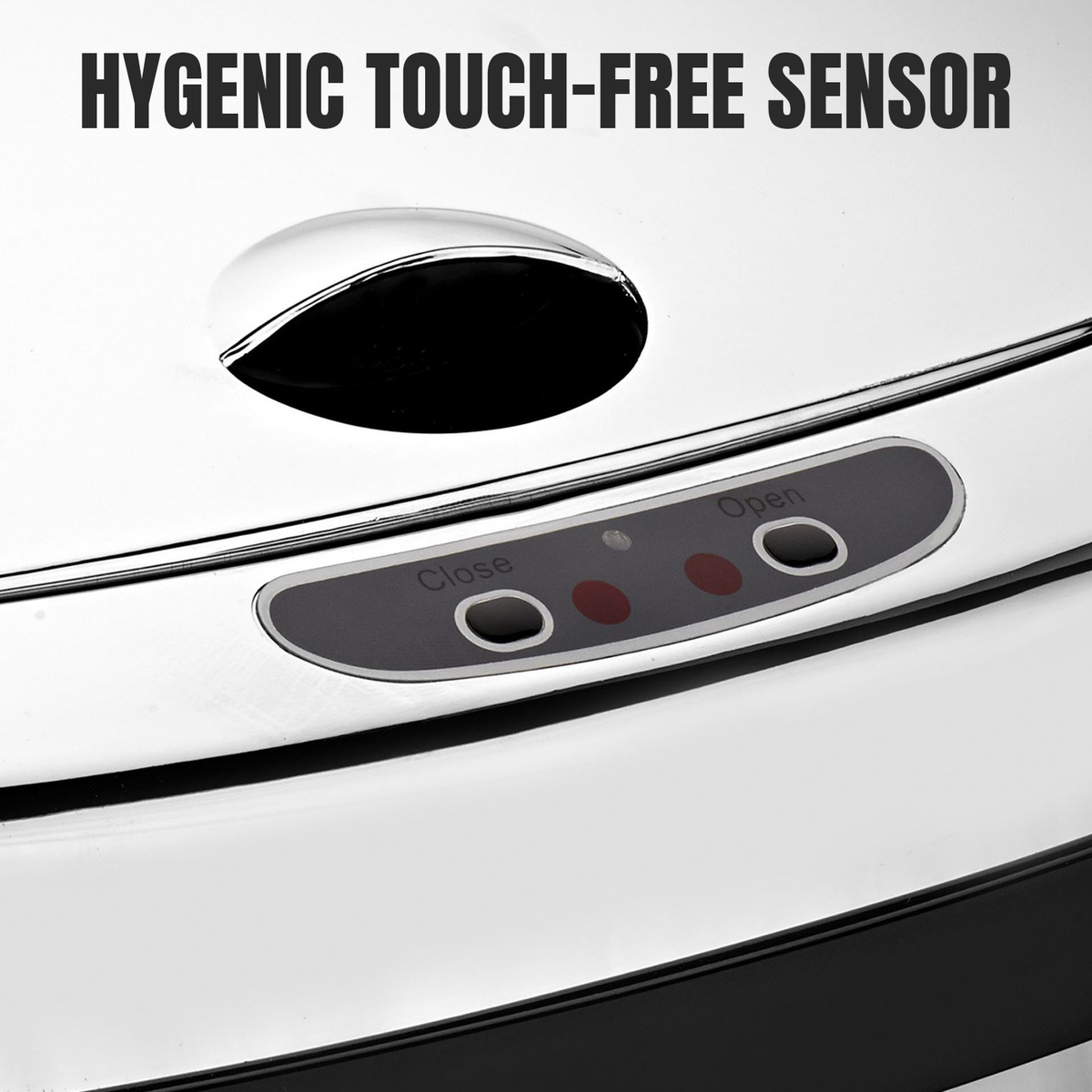 Kitchen Sensor Bin – Touchless Automatic Waste Bin with Motion Sensor & Soft Close LID