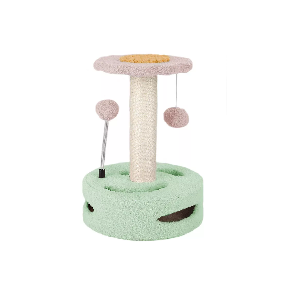 Large Cat Tree – Multi-Level Climbing Frame with Scratching Posts & Cozy Perches