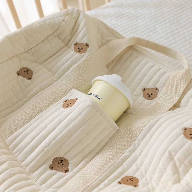 Large mommy baby bag - space for everything moms need!