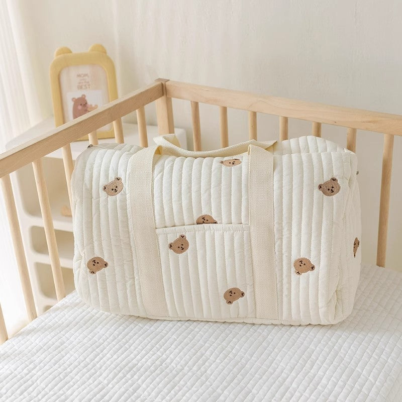 Large mommy baby bag - space for everything moms need!