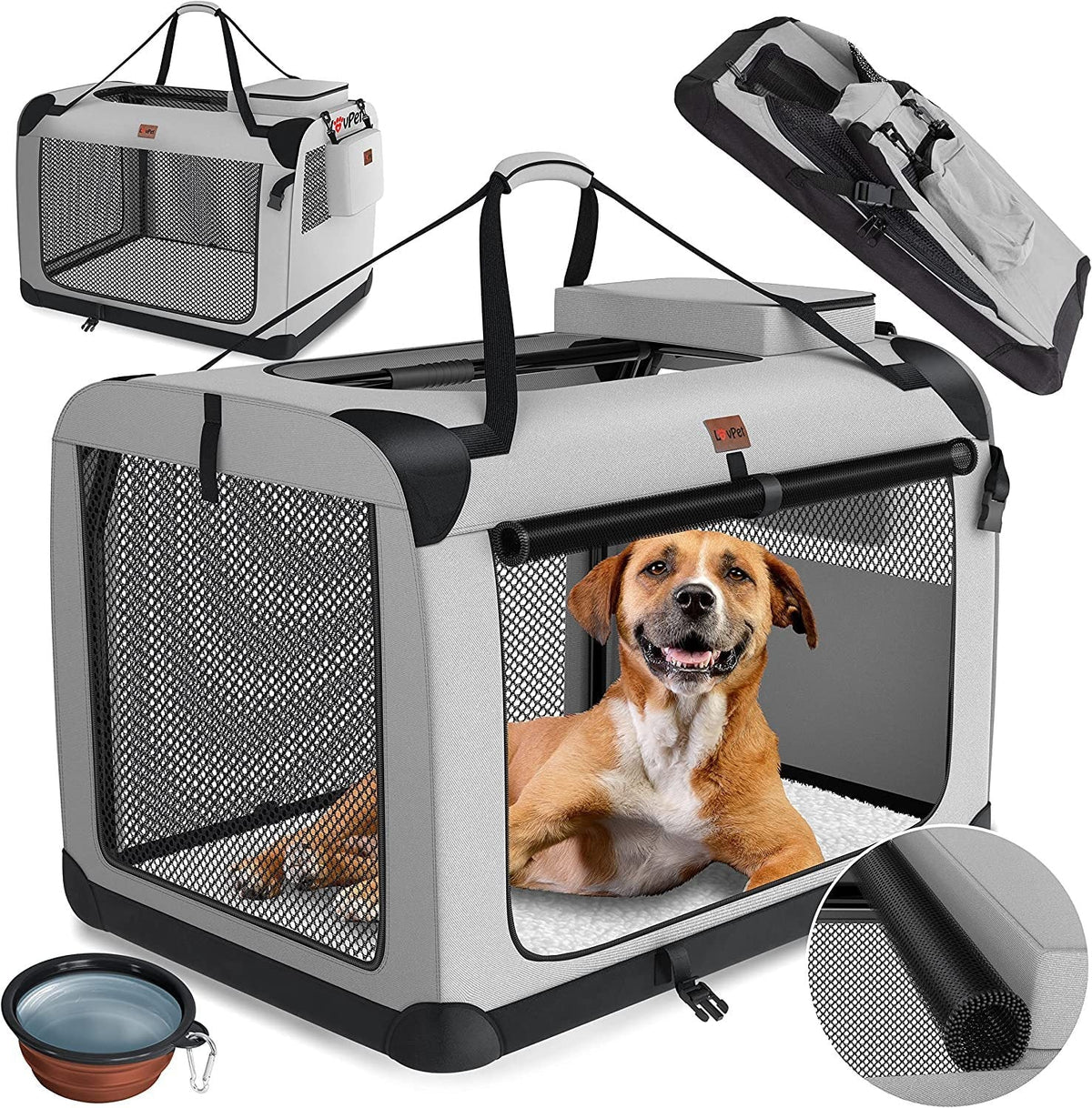 Portable Pet Hammock – TravelPaws