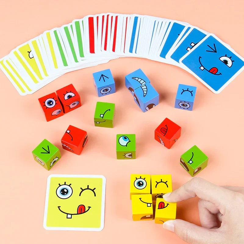 FaceCube - Family Game Set