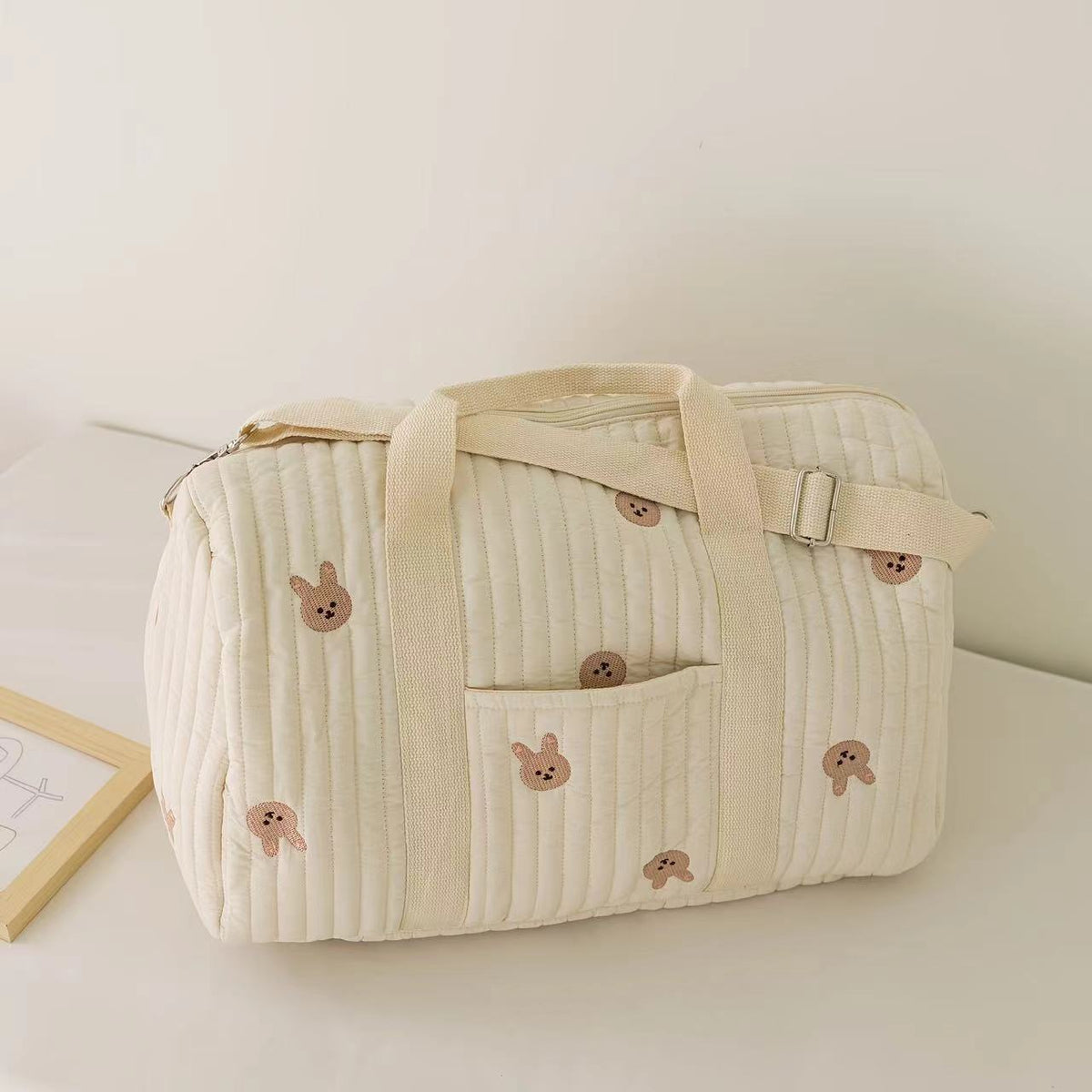 Large mommy baby bag - space for everything moms need!