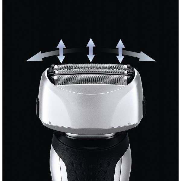 Best Dry Shaver -  4 Blade Electric Shaver Wet & Dry with Flexible Pivoting Head