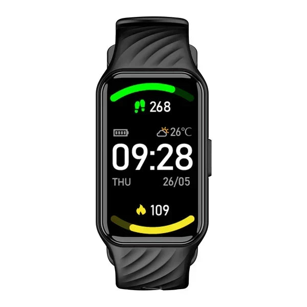 Smart Fitness Tracker Watch – Heart Rate Monitor Waterproof Activity Tracker