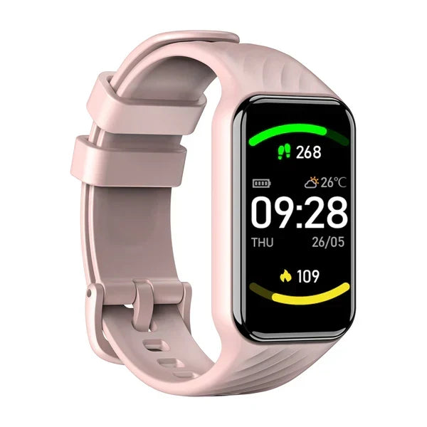 Smart Fitness Tracker Watch – Heart Rate Monitor Waterproof Activity Tracker
