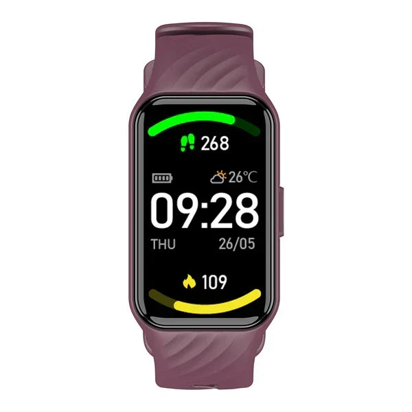 Smart Fitness Tracker Watch – Heart Rate Monitor Waterproof Activity Tracker