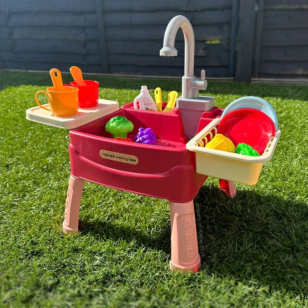 WaterWonder - Play kitchen with magic tap