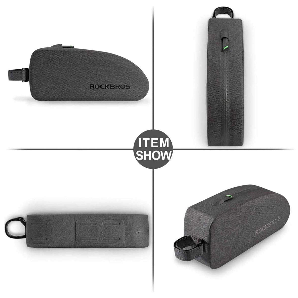 Bicycle Bags for Handlebars - Bicycle Frame Bag Cycling Top Tube Bag Waterproof Bike Bag