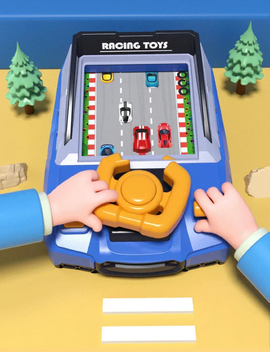 Steering Wheel Racing Challenge