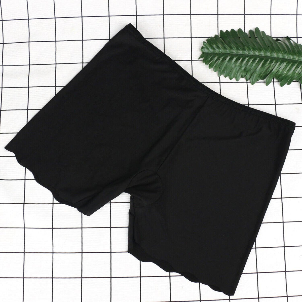 High Waisted Tummy Control Shorts - Seamless Shapewear Shorts for Women Tummy Control Knickers Shaping Underwear Slimming Boxer Shorts