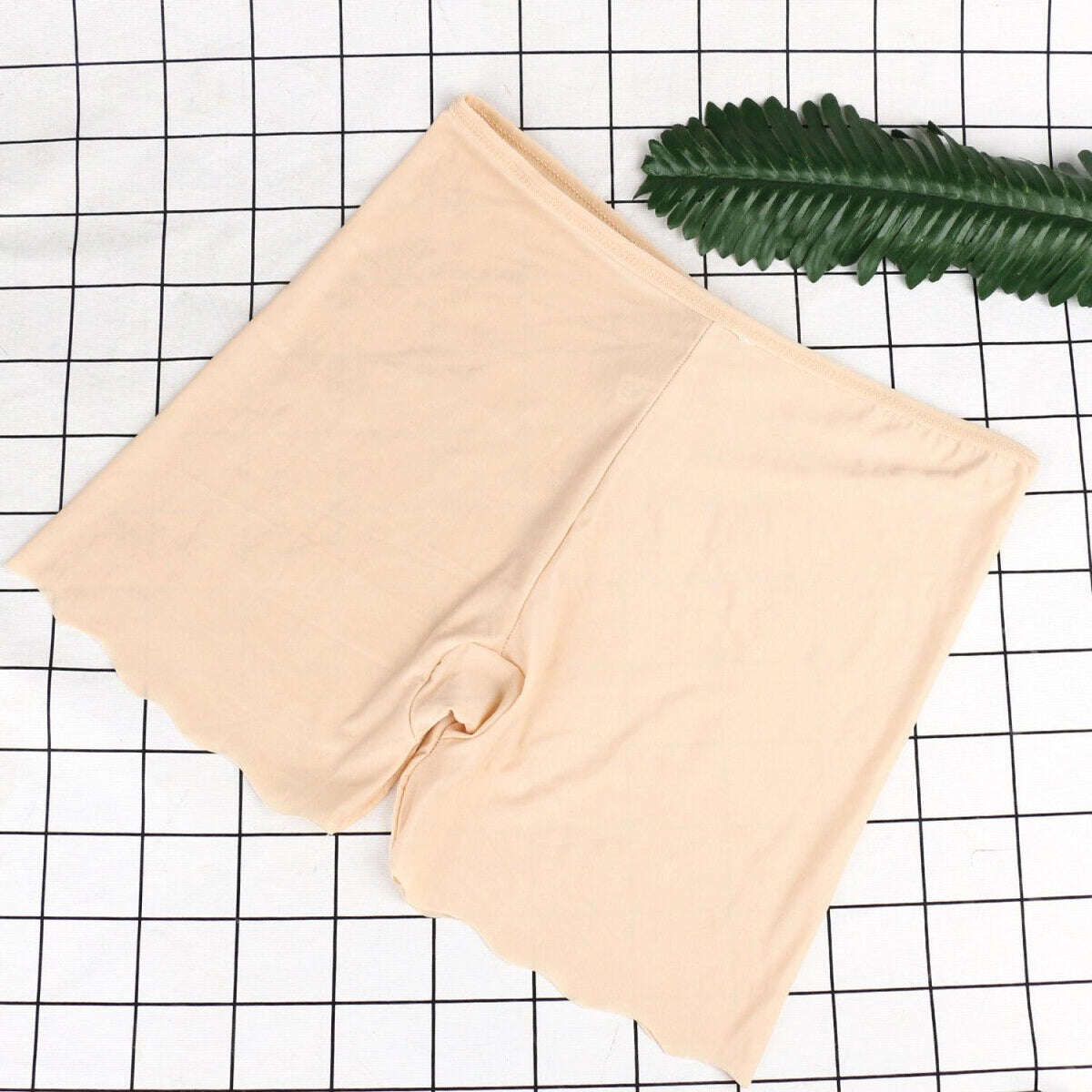 High Waisted Tummy Control Shorts - Seamless Shapewear Shorts for Women Tummy Control Knickers Shaping Underwear Slimming Boxer Shorts