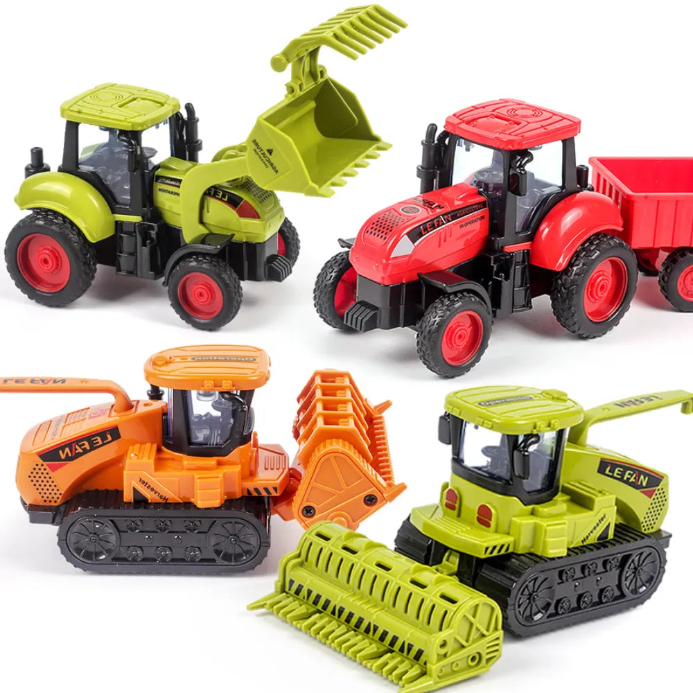 Farm Adventure Tractor Toy