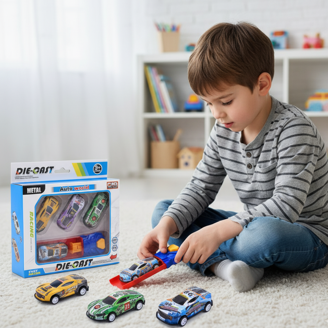 Car Catapult Race Game Set