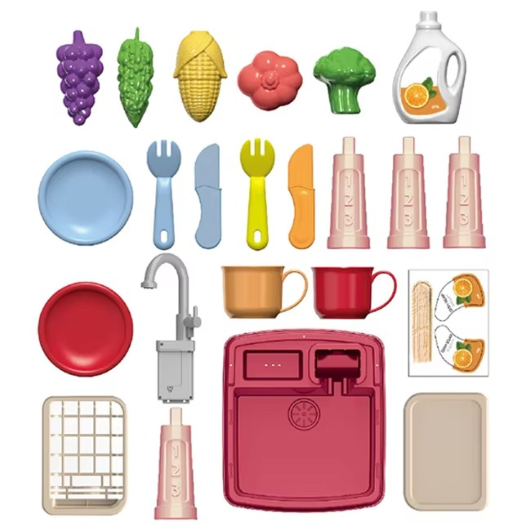 WaterWonder - Play kitchen with magic tap