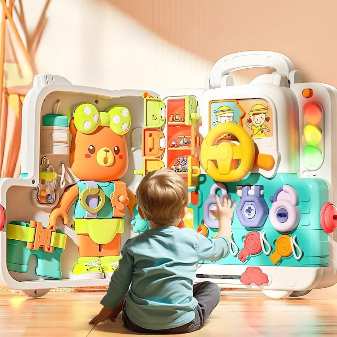 Interactive Soundboard Learning Game