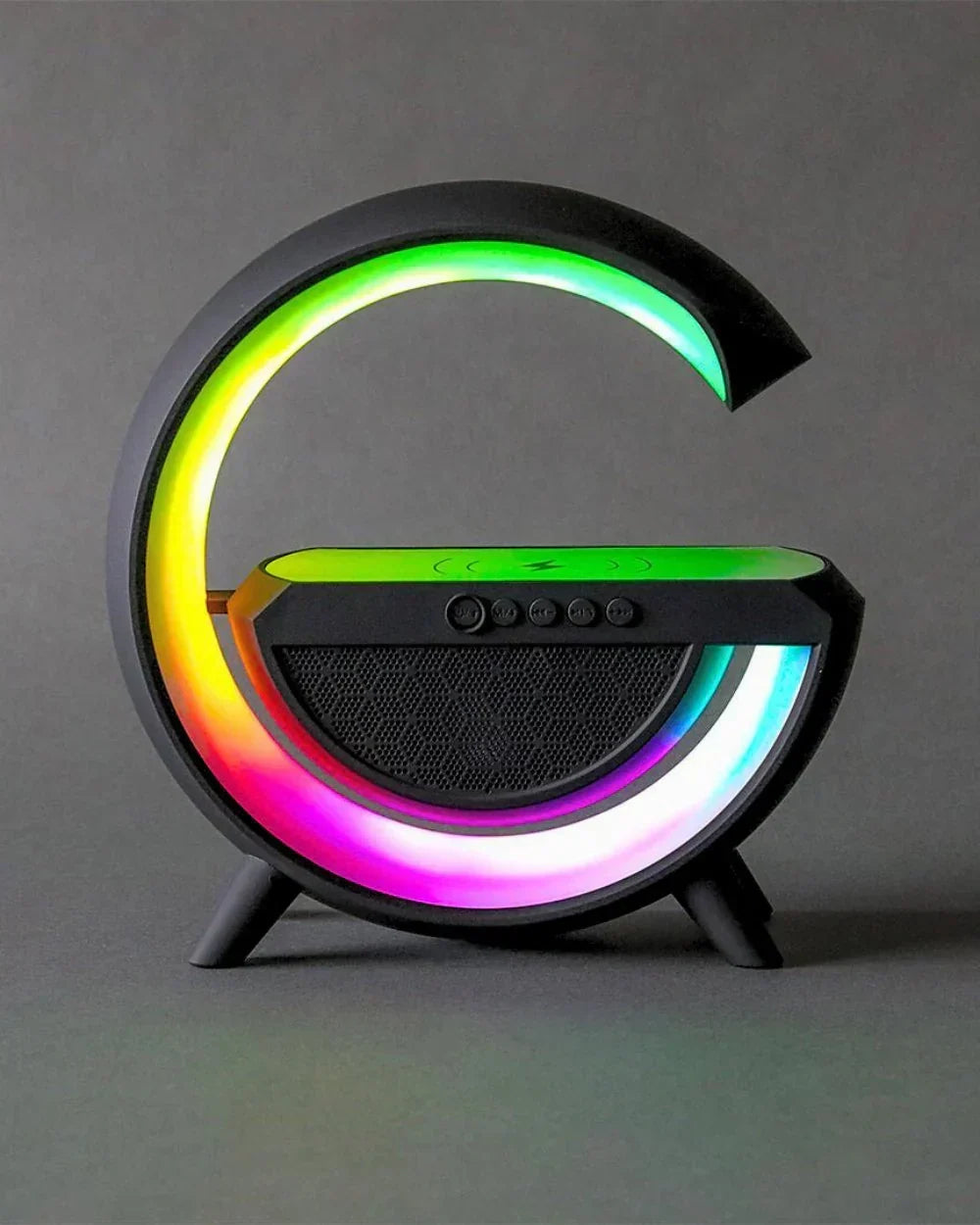 G Lamp – Wireless Charger, Bluetooth speaker, LED Lamp
