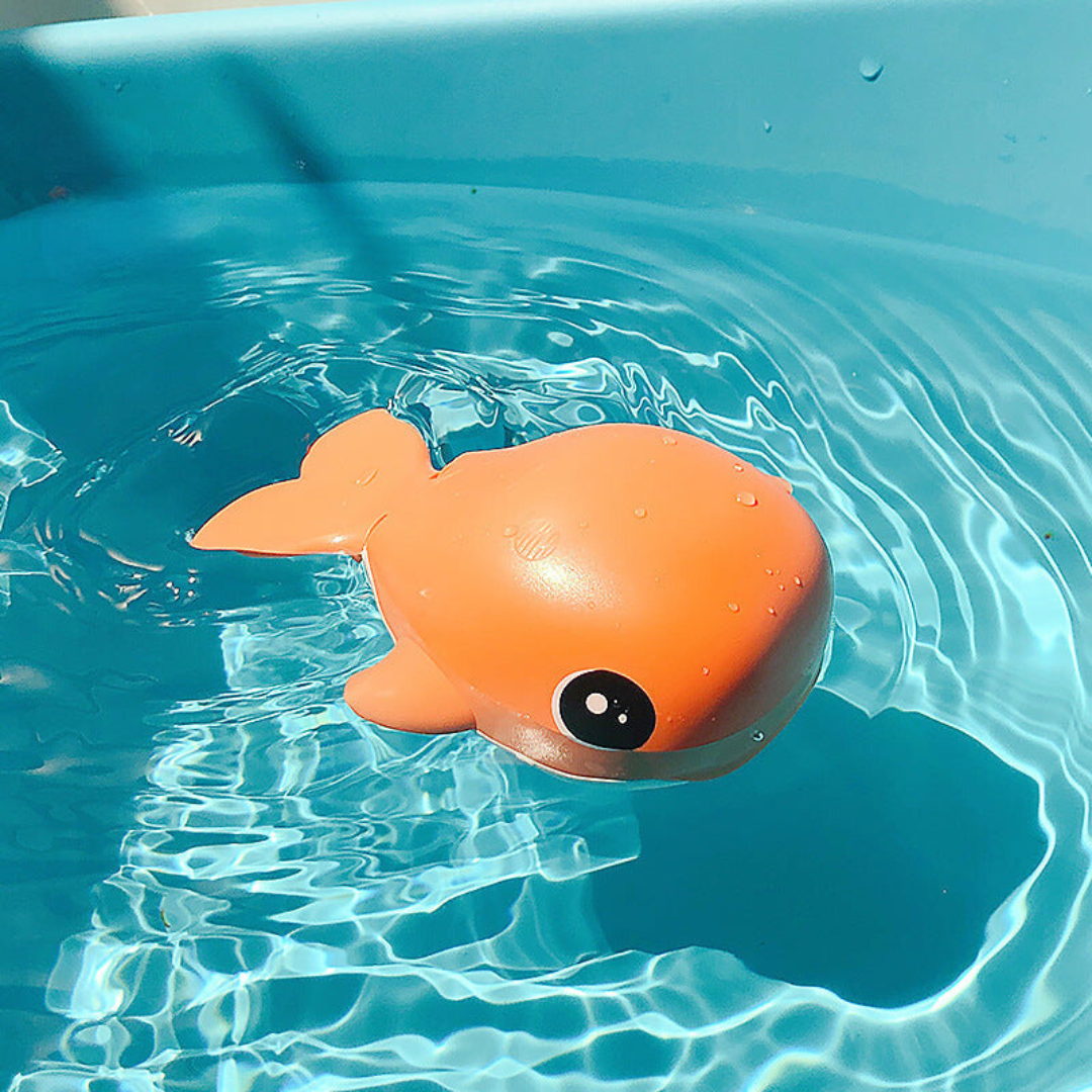 Animal Bath Toy for Cognitive Development