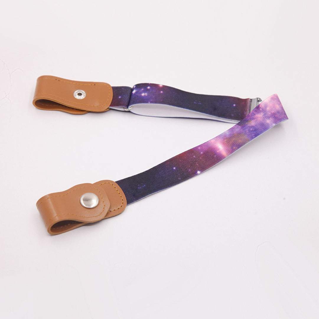 Comfortable elastic children's belts – suitable for all ages