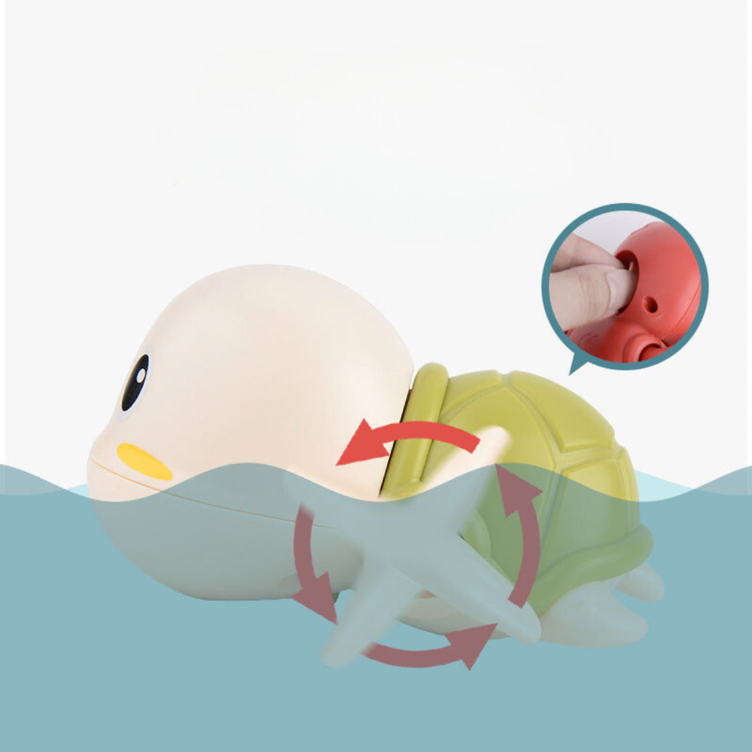 Animal Bath Toy for Cognitive Development