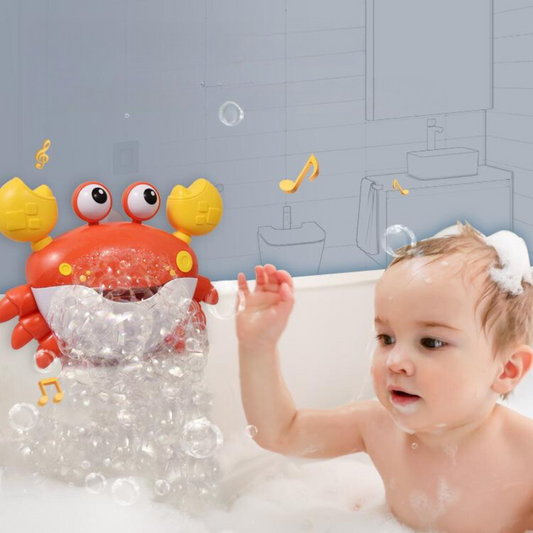 Bubble Fun Crab Bath Toy