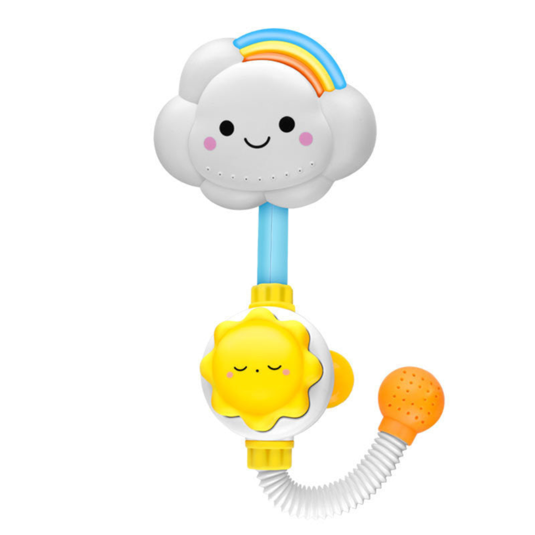 Baby Bath Toy Cloud Shower Head