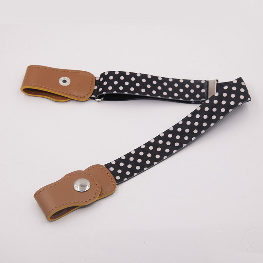 Comfortable elastic children's belts – suitable for all ages