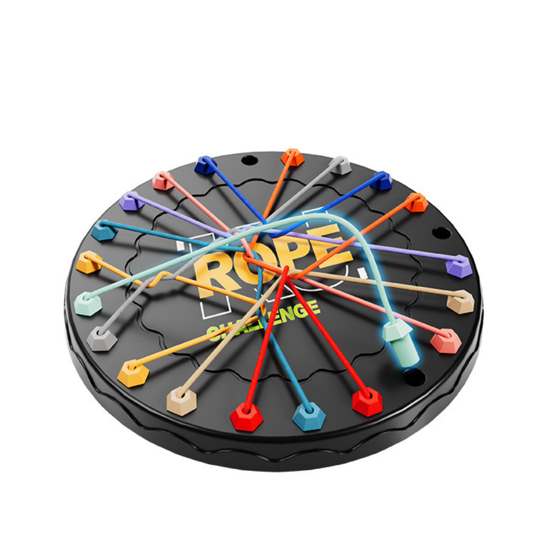 Knot Puzzle Game for Kids