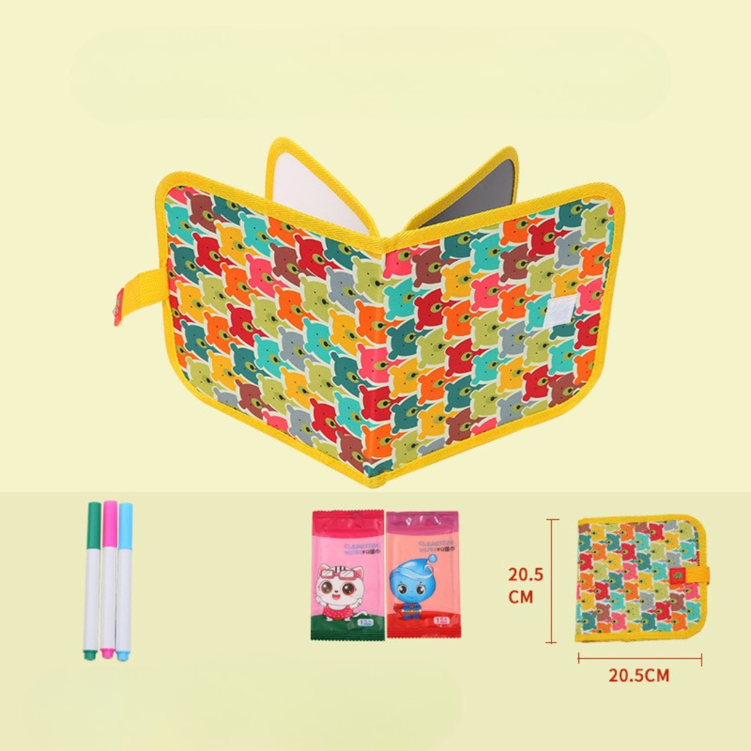 Reusable Children's Drawing Book