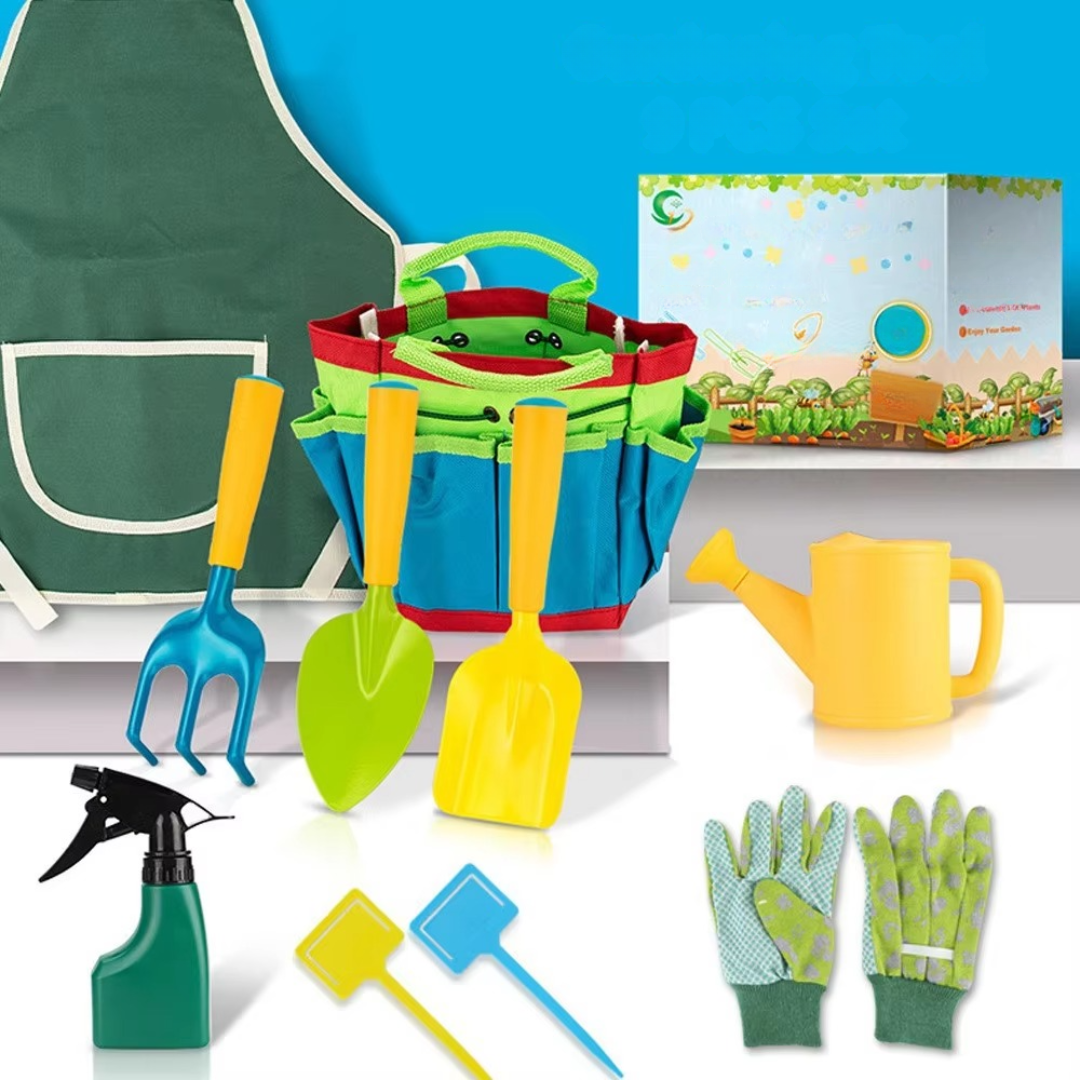 Safe Gardening Tool Set for Kids