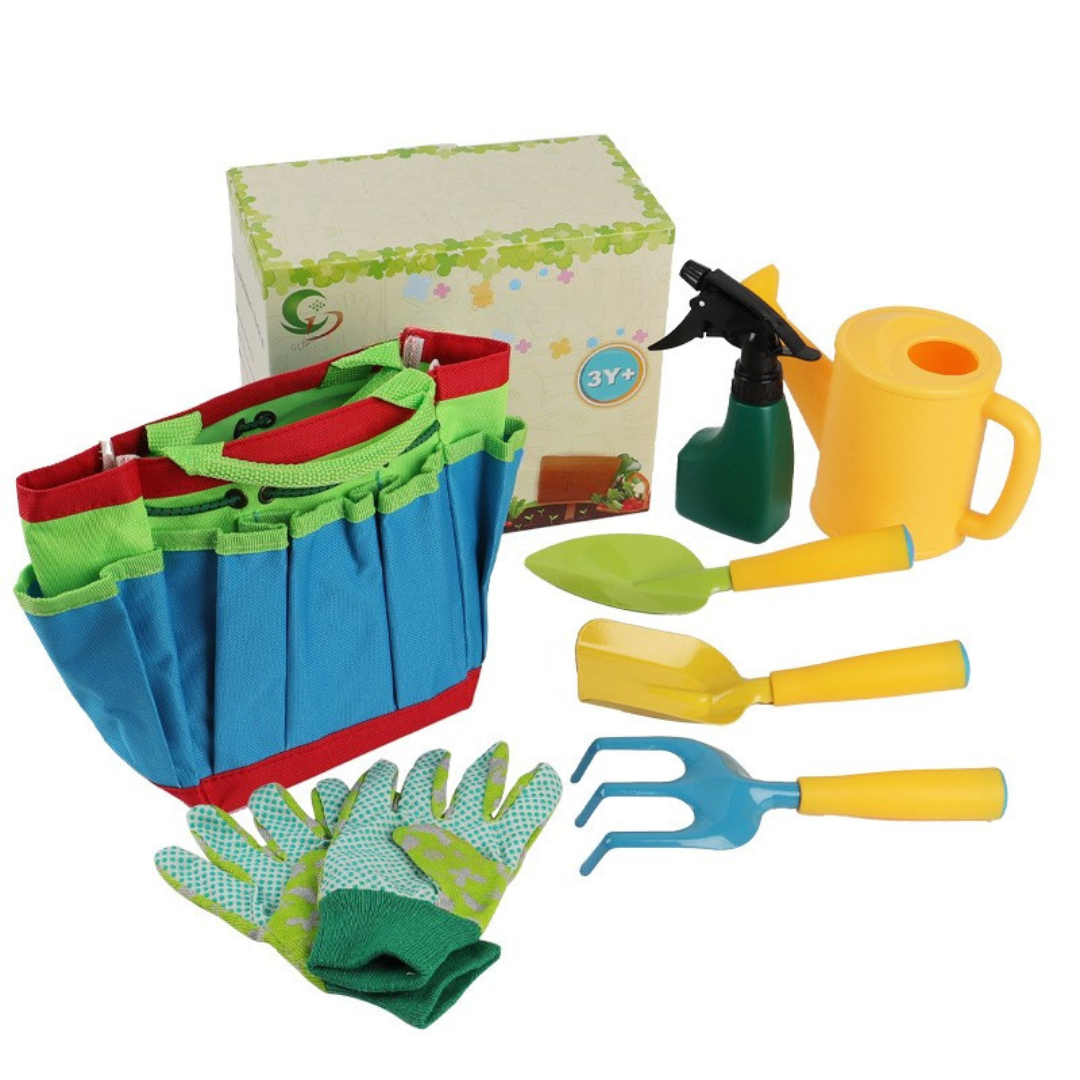 Safe Gardening Tool Set for Kids