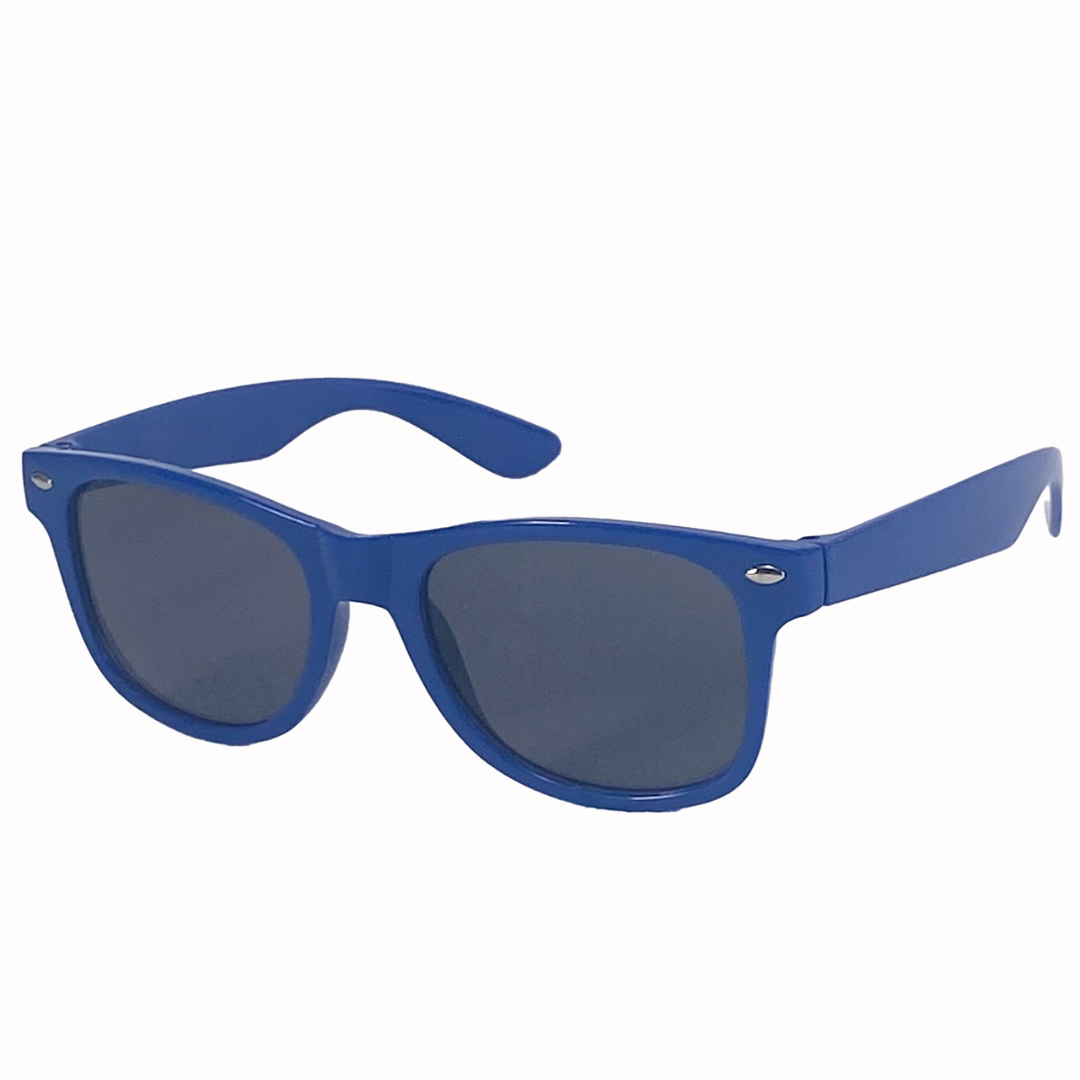 Kids flex sunglasses with flexible unbreakable frames