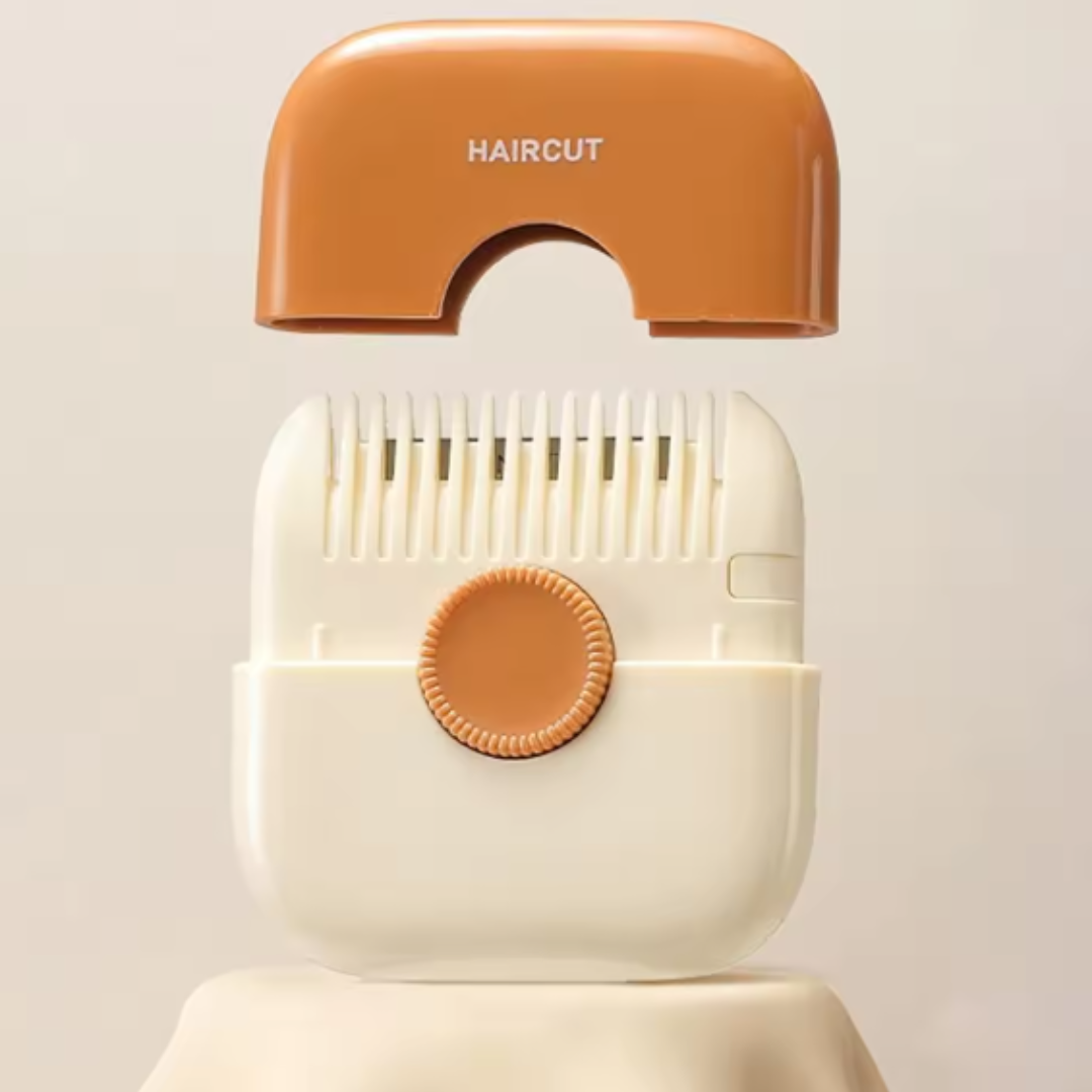 Child-friendly and gentle hair cutting comb